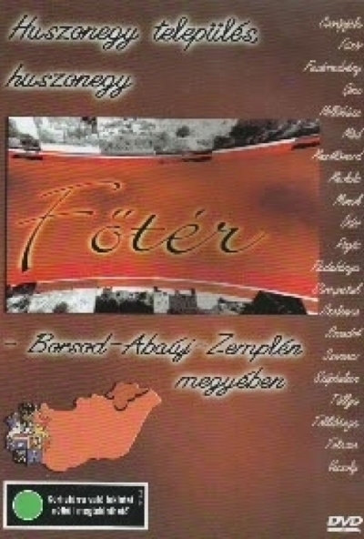 Főtér-Borsod-Abaúj-Zemplén Megye (DVD)