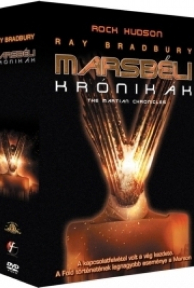 Marsbéli krónikák trilógia 1980 (3 DVD) *Antikvár-Kiváló állapotú*