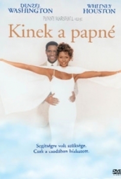 Kinek a papné (DVD) *Denzel Washington - Whitney Houston - Antikvár - Kiváló állapotú*
