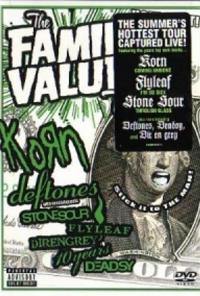 Korn: The family values tour 2006 (DVD)