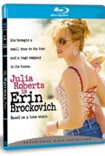 Erin Brockovich, zűrös természet (Blu-ray)