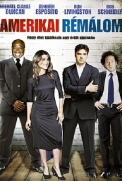 Amerikai rémálom (DVD) *Rob Schneider - Antikvár - Kiváló állapotú* 