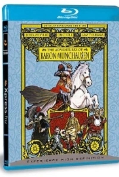 Münchausen báró kalandjai (Blu-ray)