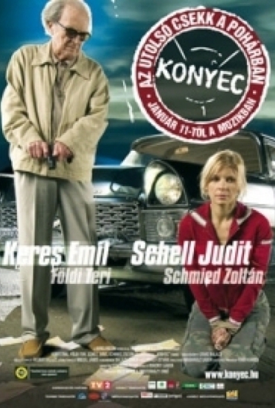 Konyec - Az utolsó csekk a pohárban (DVD) *Antikvár - Kiváló állapotú*