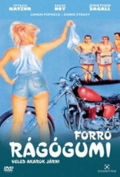 Forró rágógumi 6.-Veled akarok (DVD)  *Antikvár - Kiváló állapotú*