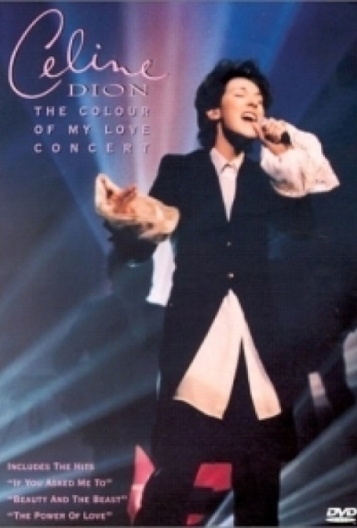 Celine Dion: The colour of my love concert (DVD)