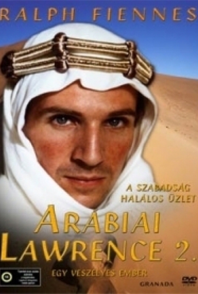 Arábiai Lawrence 2. (DVD) *Ralph Fiennes - Antikvár - Kiváló állapotú*