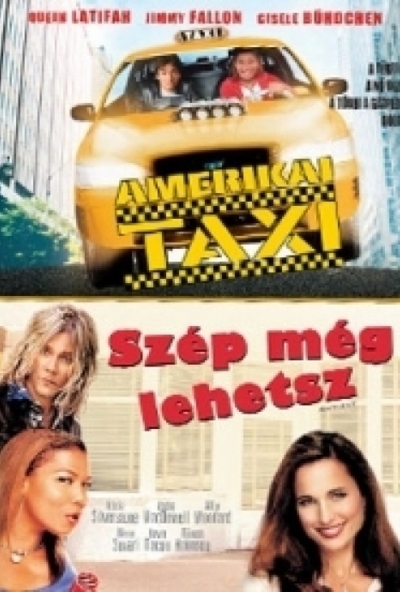 Amerikai taxi-Szép még lehetsz *Páros* (2 DVD) *Antikvár - Kiváló állapotú*