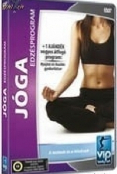 Joga edzésprogram (DVD)