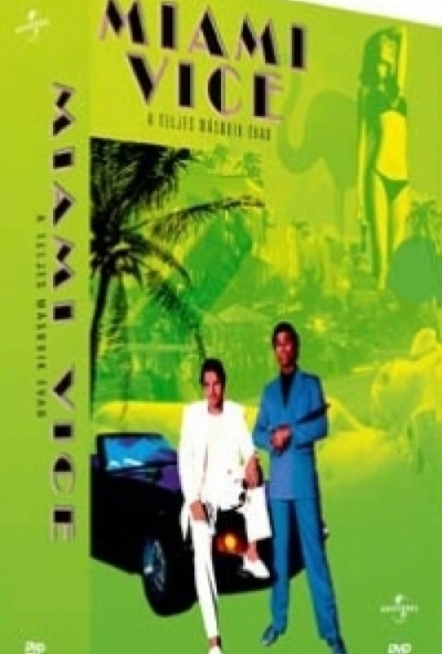 Miami Vice - 2. évad (6 DVD)  *Antikvár - Kiváló állapotú*