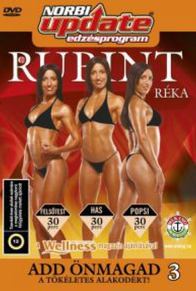 Rubint Réka -Add önmagad 3. -Tökéletes alakodért (DVD) *Antikvár-Kiváló állapotú*