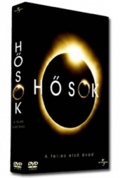 Hősök - 1. évad (7 DVD) *Antikvár - Kiváló állapotú*