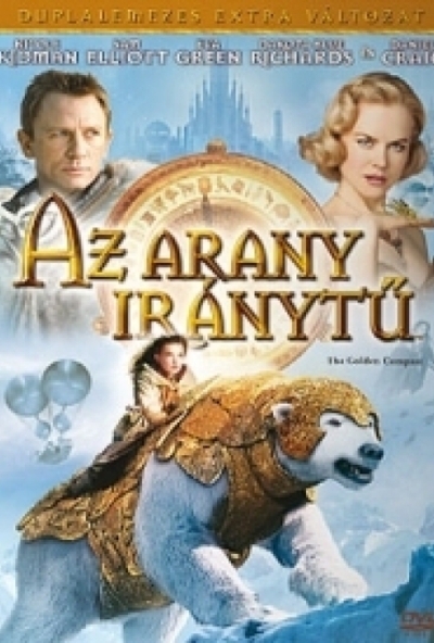Az arany iránytű (DVD) *Nicole Kidman - Daniel Craig -Antikvár - Kiváló állapotú*