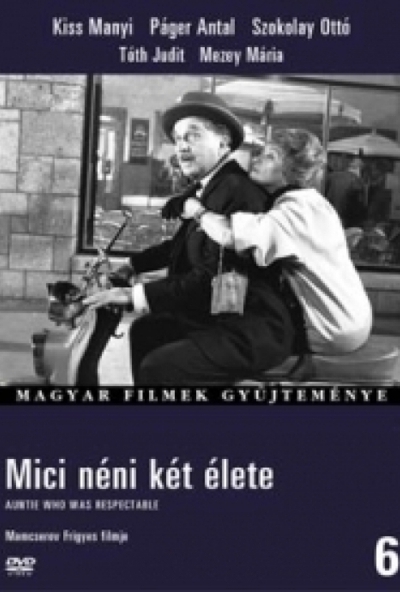 Magyar Filmek Gyüjtemye:6. Mici néni két élete (DVD)  *Antikvár - Kiváló állapotú*