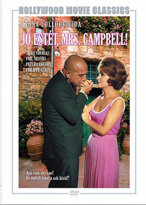 Jó estét, Mrs. Campbell! (1968) (DVD) *Antikvár - Kiváló állapotú*
