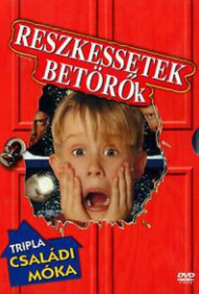 Reszkessetek betörők trilógia 1-3. (szinkronizált) (3 DVD) *Díszdobozos* *Magyar kiadás - Antikvár - Kiváló állapotú*