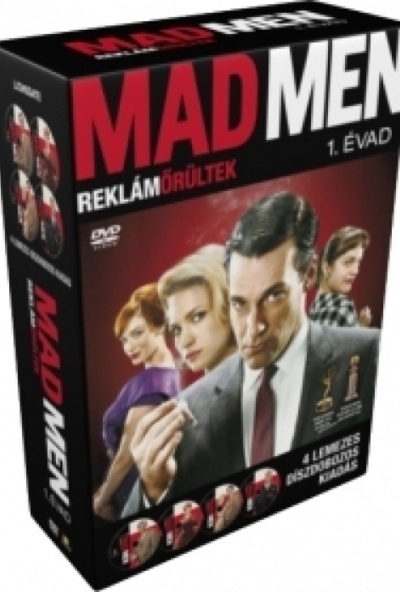 Mad Men - Reklámőrültek - 1. évad (4 DVD)
