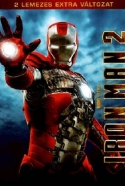 Iron Man - A Vasember 2. - Extra változat (2 DVD)