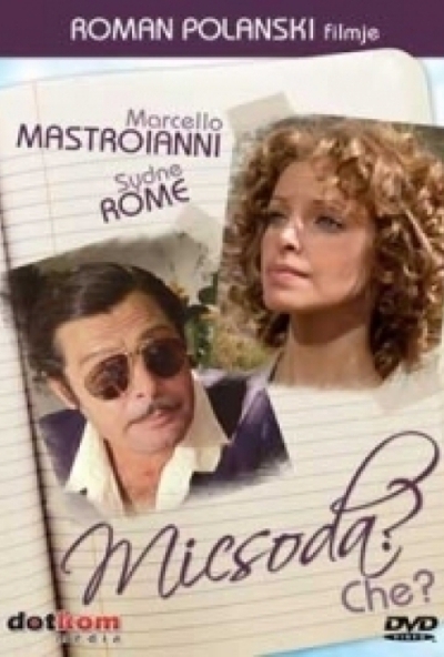 Roman Polanski - Micsoda? (DVD) *Antikvár - Kiváló állapotú*