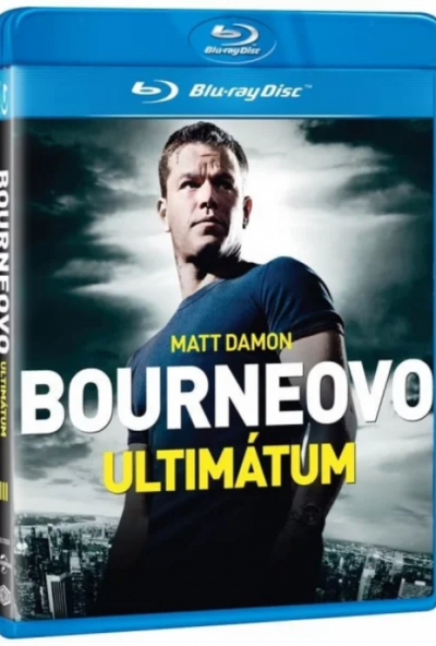 A Bourne ultimátum (Blu-ray) *Import - Magyar szinkronnal*