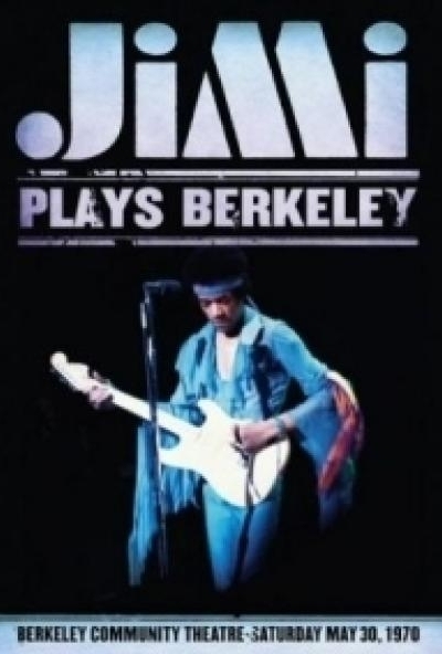 Jimi Hendrix: Jimi plays Berkeley (DVD)