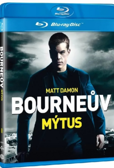A Bourne-csapda (Blu-ray) *Import - Magyar szinkronnal*