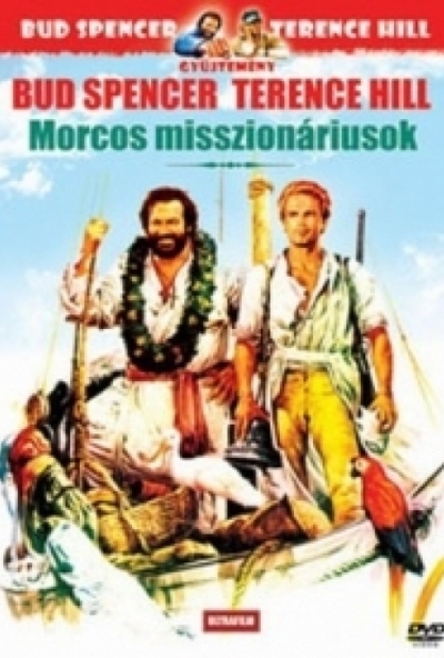 Bud Spencer - Morcos misszionáriusok (DVD) *Antikvár - Kiváló állapotú*