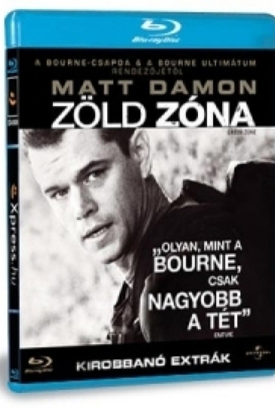 Zöld Zóna (Blu-ray) *Magyar szinkronnal - Import*