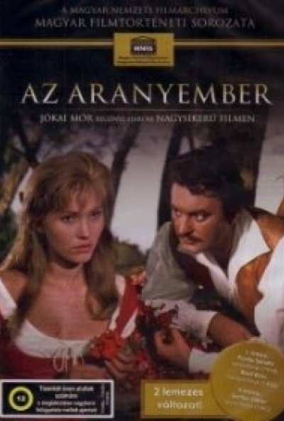 Az aranyember (1 DVD)