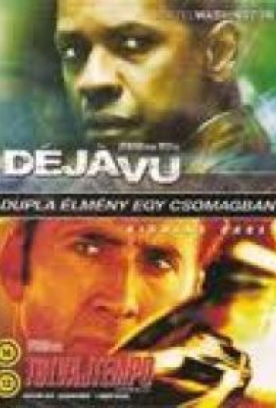 Déjá Vu / Tolvajtempó (2 DVD) *Szinkronizált - Antikvár - Kiváló állapotú*