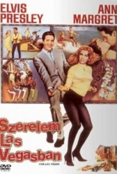 Elvis Presley - Szerelem Las Vegasban (DVD) *Antikvár - Kiváló állapotú*