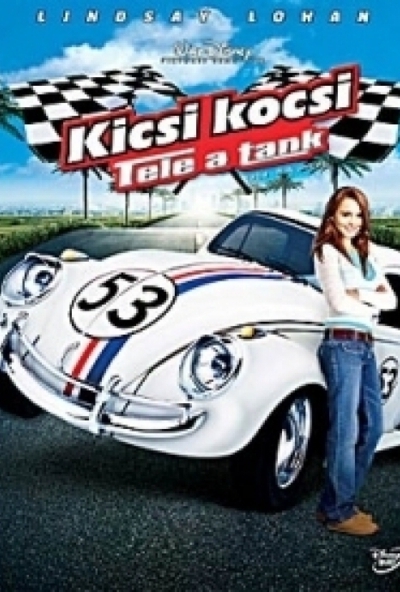 Kicsi kocsi: Tele a tank! (DVD) *Antikvár-Kiváló állapotú*
