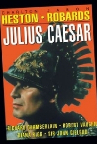 Julius Caesar (Charlton Heston) (DVD) *Antikvár-Kiváló állapotú*