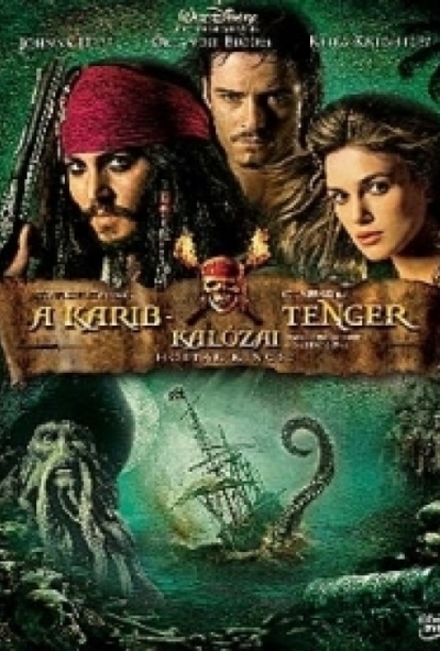 A Karib-tenger kalózai 2. - A holtak kincse (DVD) *Antikvár - Kiváló állapotú* 