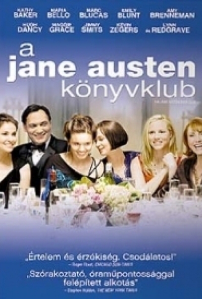 A Jane Austen Könyvklub (DVD) *Emily Blunt - 2007 -Antikvár - Kiváló állapotú*