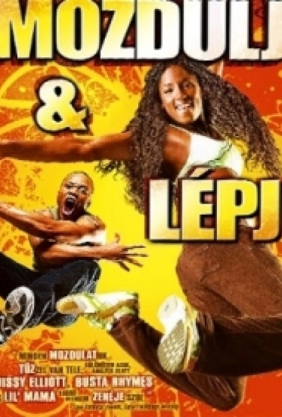 Mozdulj és Lépj (DVD) *Antikvár - Kiváló állapotú*