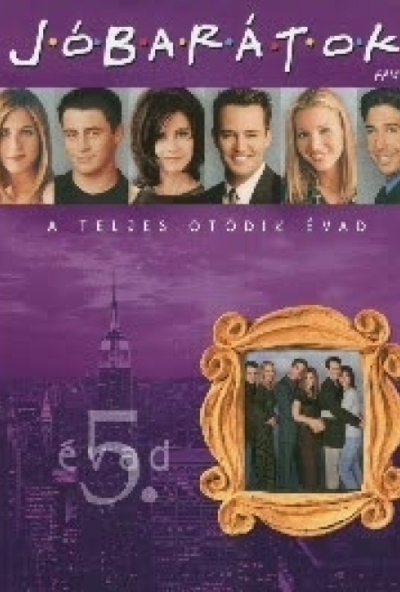 Jóbarátok - 5. évad (3 DVD)