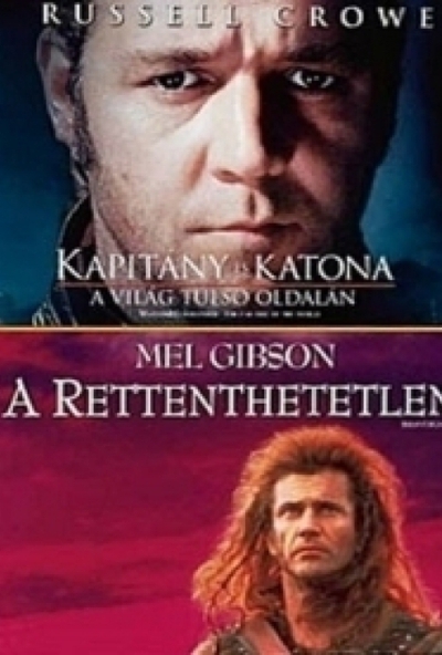 A rettenthetetlen / Kapitány és katona (2 DVD) (Twinpack) *Antikvár - Kiváló állapotú*