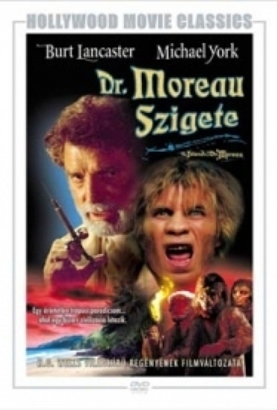 Dr.Moreau szigete *1977* (DVD) *Burt Lancaster - Michael York - Antikvár - Kiváló állapotú*