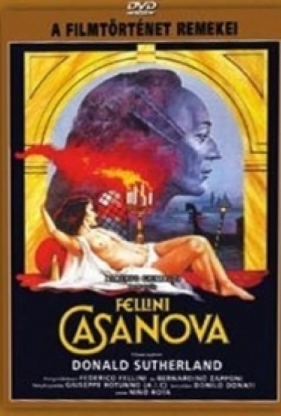 Fellini: Casanova (DVD) *Antikvár - Kiváló állapotú*