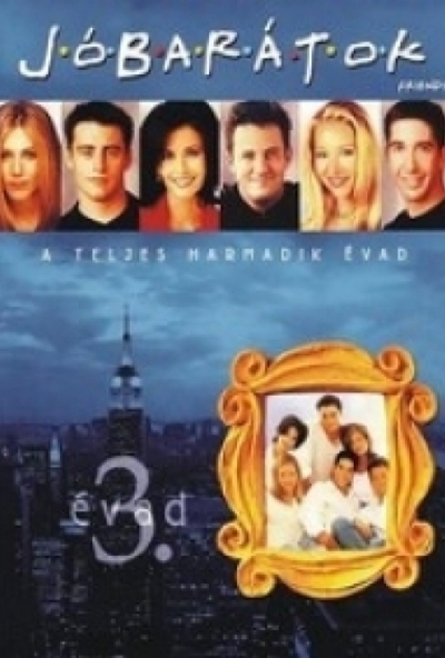 Jóbarátok - 3. évad (3 DVD)