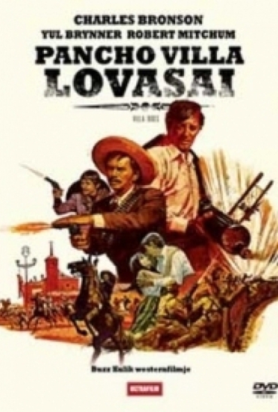 Pancho Villa lovasai (DVD) *Antikvár - Kiváló állapotú*