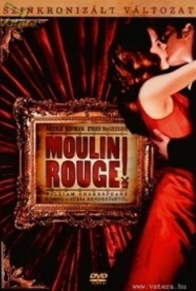 Moulin Rouge! (DVD) *Szinkronizált - Import* *Antikvár - Kiváló állapotú**Magyar kiadás* *Antikvár - Kiváló állapotú*