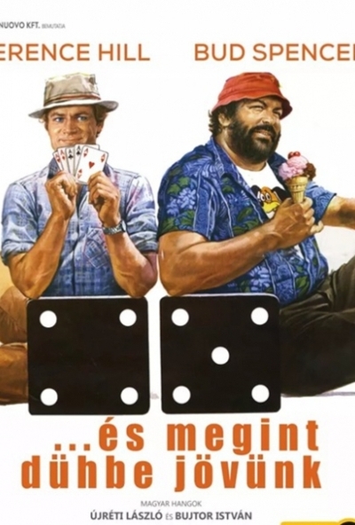 Bud Spencer - És megint dühbe jövünk (DVD) *Antikvár - Kiváló állapotú*