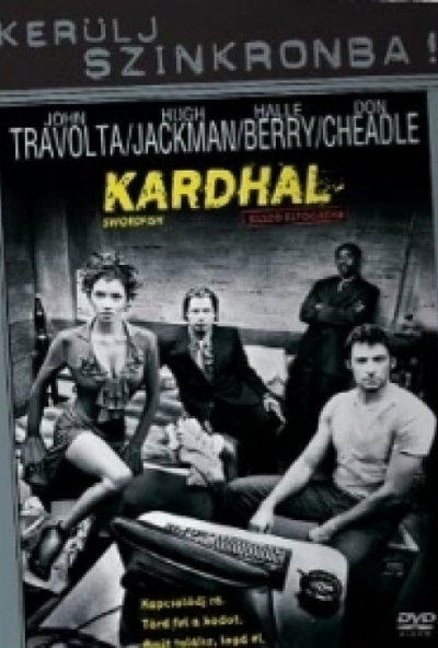 Kardhal *Szinkronizált* (DVD) *John Travolta - Hugh Jackman - Antikvár - Kiváló állapotú*