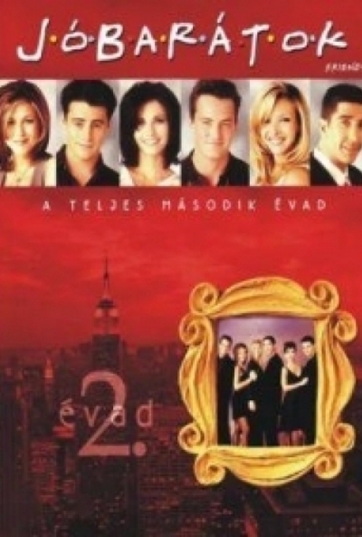 Jóbarátok - 2. évad (3 DVD) *Antikvár - Kiváló állapotú*
