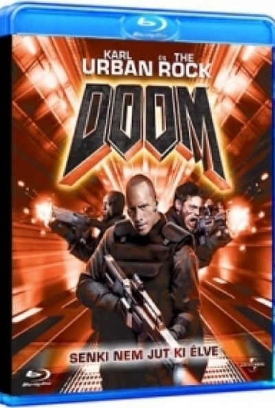 Doom (Blu-ray) *Import - Magyar szinkronnal*