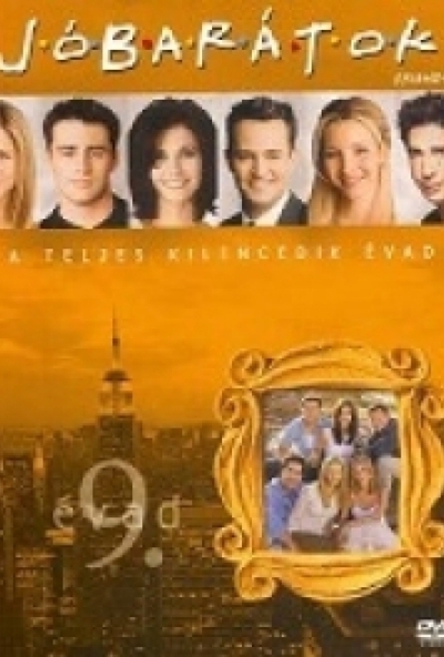 Jóbarátok - 9. évad (3 DVD) *Antikvár - Kiváló állapotú*