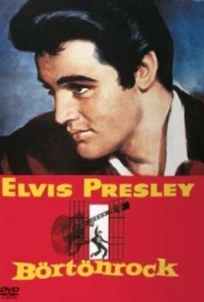 Elvis Presley - Börtönrock - Jailhouse Rock (DVD) *Antikvár - Kiváló állapotú*