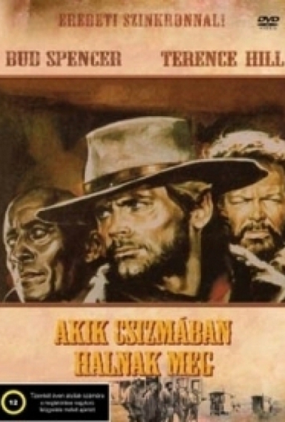 Bud Spencer - Akik csizmában halnak meg (DVD) *Antikvár - Kiváló állapotú*